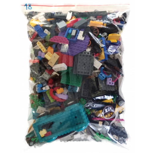 1,5 Kilo LEGO Steine gemischt Nr. 18