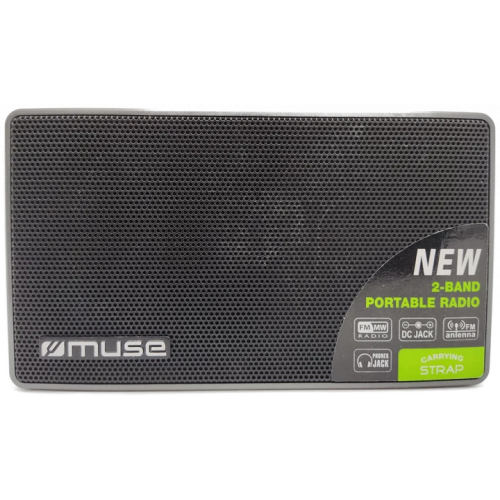 Muse  2-Band Portable Radio