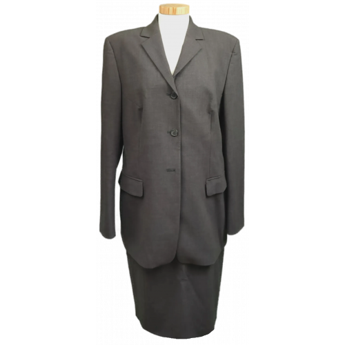 Hugo Boss Damen Kostüm grau Gr. L
