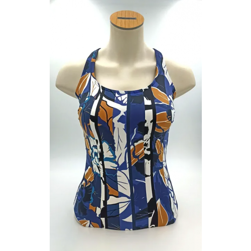 olympia Badeanzug mehrfarbig Gr. 40