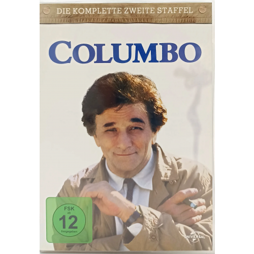 DVD "Columbo Die Komplette 2. Staffel" 