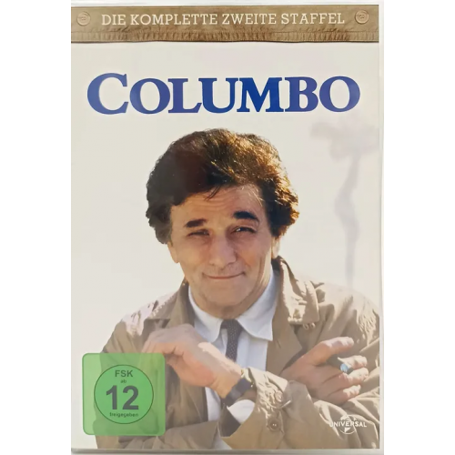 DVD "Columbo Die Komplette 2. Staffel" 