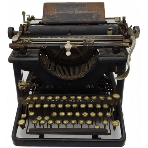 Schreibmaschine Remington 10S USA 1920er Vintage