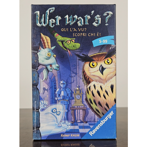 Wer war's ? - Gesellschaftsspiel - Ravenburger