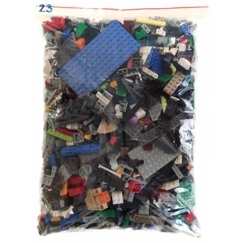 1,5 Kilo LEGO Steine gemischt Nr. 23