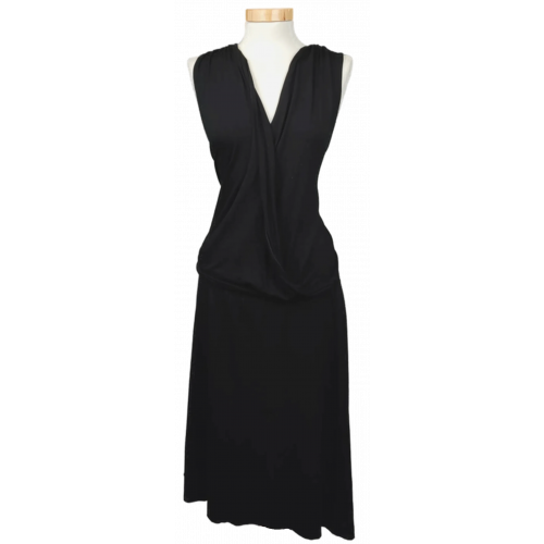 Marc O’Polo Damen Midikleid schwarz Gr. M