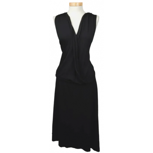 Marc O’Polo Damen Midikleid schwarz Gr. M