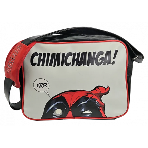 MARVEL DEADPOOL Umhängetasche, multicolor