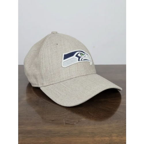 NEW ERA 9 FORTY Seattle Seahawks Kappe, beige 