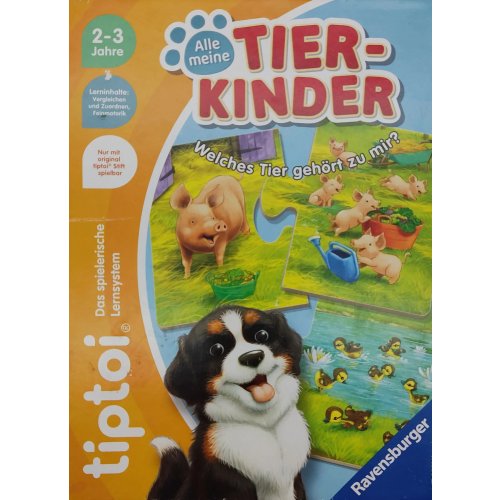tiptoi® Alle meine Tierkinder - Ravensburger