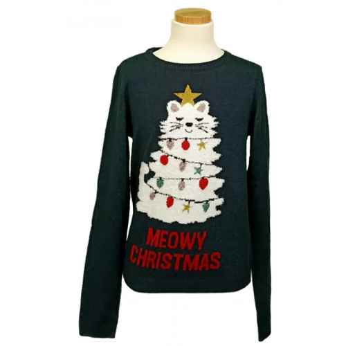 pepperts! Kinder Weihnachtsshirt dunkelblau  Gr. 146/152