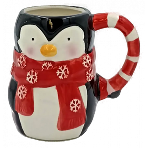 Nana Weihnachtstasse gemustert