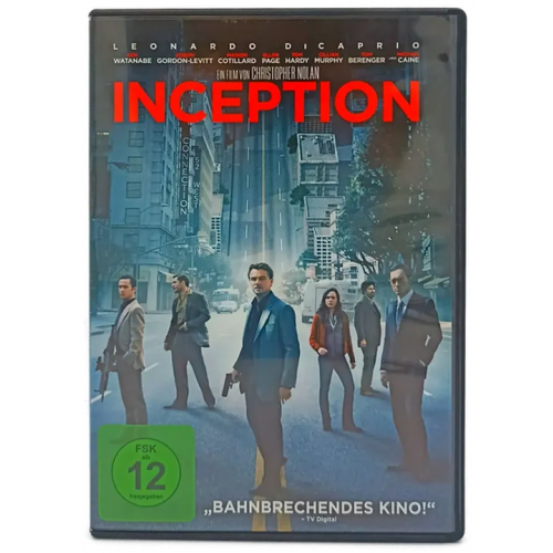 DVD "Inception"