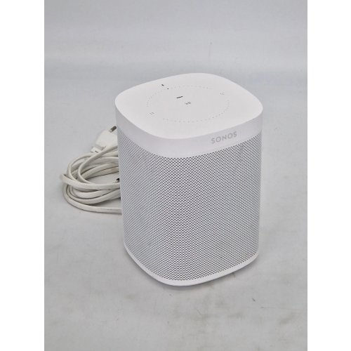 Sonos One - Model S13 - Smart Speaker mit Sprachsteuerung - WLAN-Lautsprecher - weiß