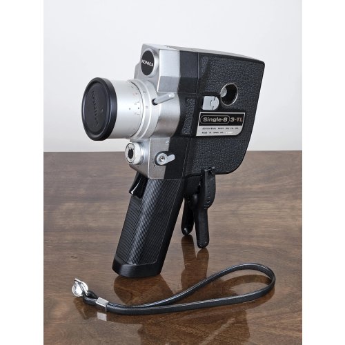 Vintage Konica Single-8, 3-TL Kamera (Dekoartikel)