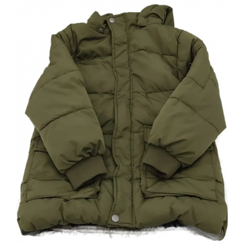 Name It Kinder Steppjacke oliv Gr. 128