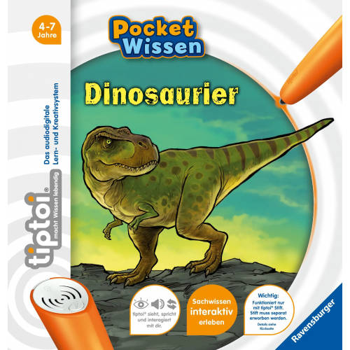 tiptoi® Dinosaurier - Annette Neubauer