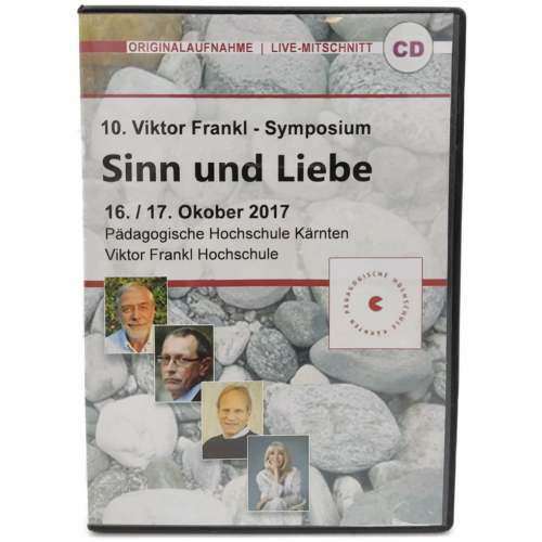 Viktor Frankl Symposium "Sinn und Liebe" (2017) 4 Audio-CDs