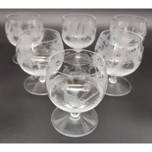 Cognac Gläser - 6 Stück 