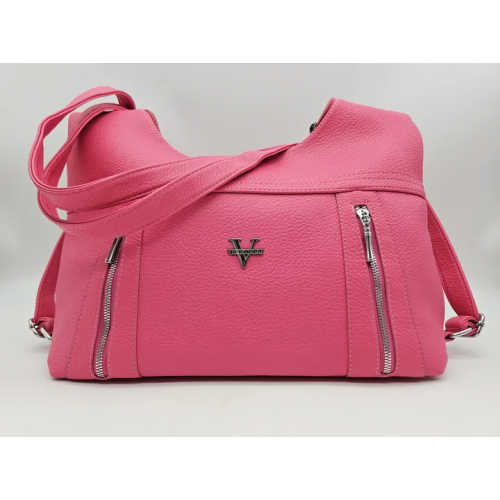 VICTORIAJ - Damen Handtasche - rosa