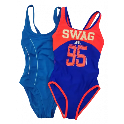 AQUARAPID/AQUA SPHERE - Mädchen Badeanzug - 2 Stück