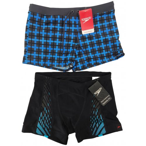 speedo Herren Badeshorts - 2 Stück, Gr. S (EUR 46) 