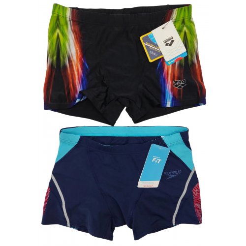 speedo/arena Herren Badeshorts - 2 Stück,  Gr. S (EUR 46)