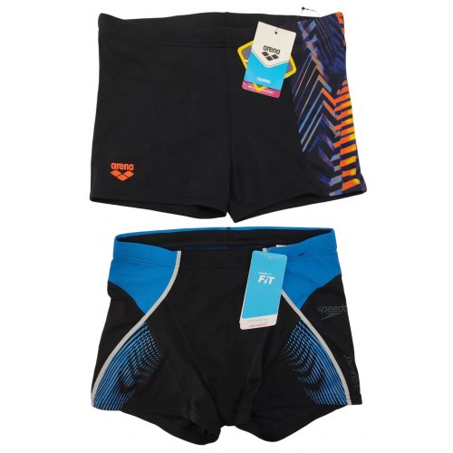 speedo/arena Herren Badeshorts - 2 Stück, S (EUR 46)