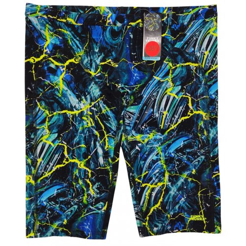 FUNKY TRUNKS Herren Badehose/Jammer - Gr. DE 7 (XL) - XL (EUR 52)