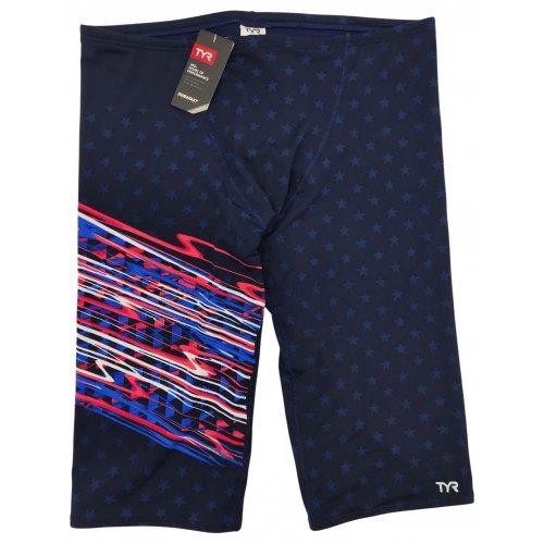 TYR Herren Badehose/Jammer - Gr. DE 7 (XL) - XL (EUR 52)