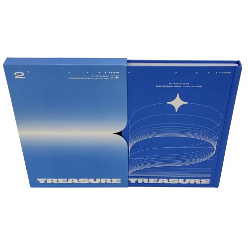 K-Pop - CHOI HYUN SUK - Treasure - 1st Mini Album - The Second Step: Chapter One - Fotobuch mit Audio CD