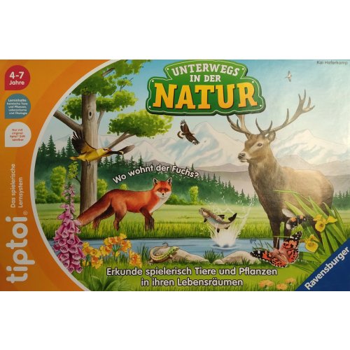 tiptoi® Unterwegs in der Natur - Lernspiel - Ravensburger