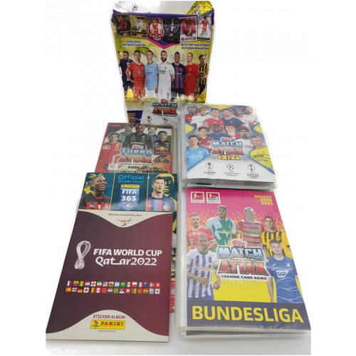 Topps Match Attax Extra - Konvolut