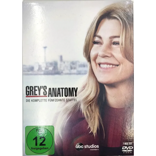 DVD "Grey's Anatomy, Staffel 15"
