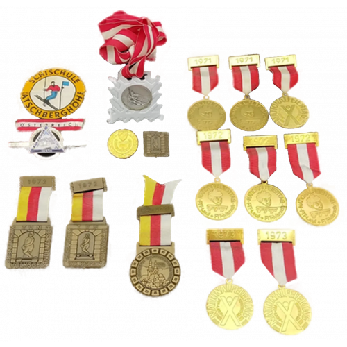 Medaillen Set