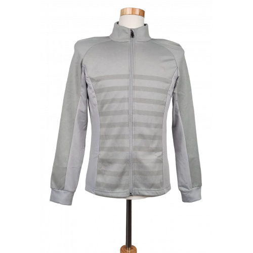 Crane Herren Fahrradjacke grau - IT 46 / DE 42 - Gr. XXS / 42