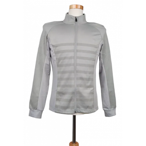 Crane Herren Fahrradjacke grau - IT 46 / DE 40 - Gr. S