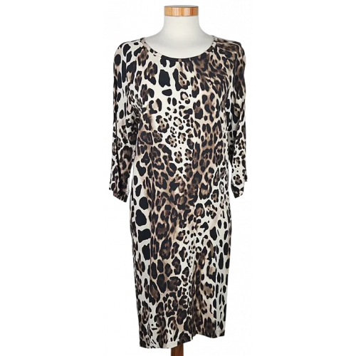 PENN & INK N.Y Damen Kleid, multicolor - Gr. XS 