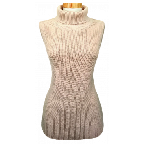 Michael Kors Damen ärmelloser Pullover hellrosa Gr. L