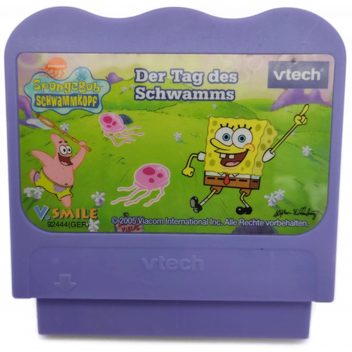 VTech Spiel "Der Tag des Schwamms"
