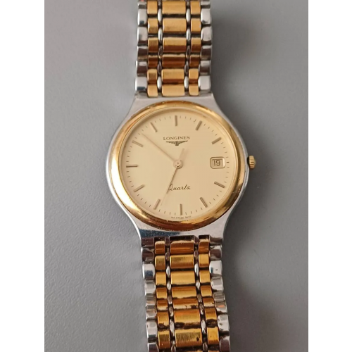Longines Flagship Quartz - Vintage Herren Armbanduhr
