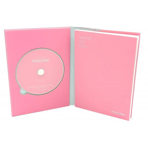 K-Pop - BTS - Map of the Soul - Persona - Version 03 - Fotobuch mit Audio CD in Papierhülle