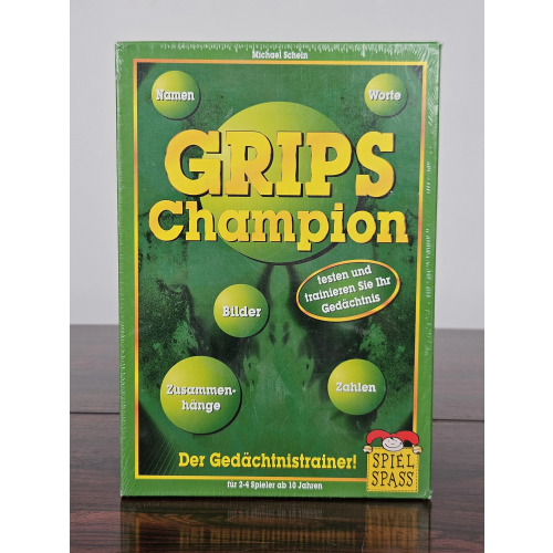Grips Champion - Gesellschaftsspiel - Spielspass