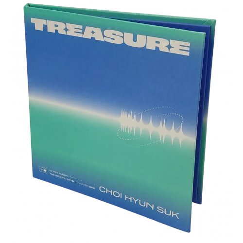 K-Pop - CHOI HYUN SUK - Treasure - 1st Mini Album - The Second Step: Chapter One - Audio CD