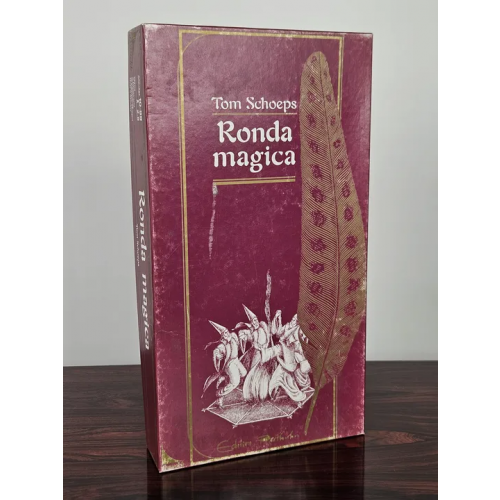 Ronda magica - Vintage Gesellschaftsspiel - franckh Edition Perlhuhn 