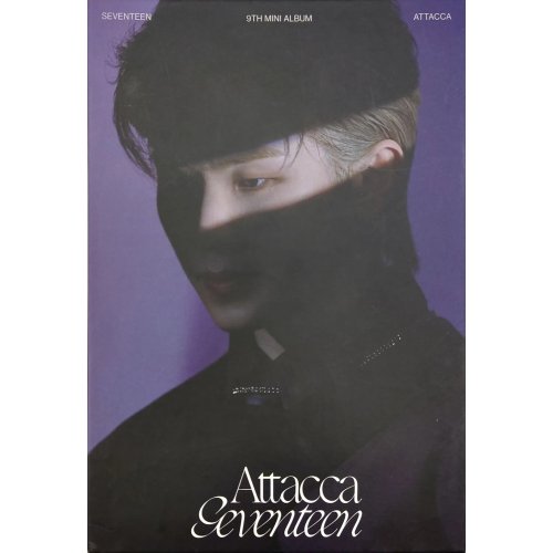 K-Pop - Seventeen - Attacca Seventeen - 9th Minialbum -  Carat Ver. - Photocard-Sammelbuch WOOZI - mit 15 Fotocards