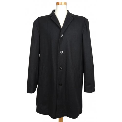Steffi's Pick - s.Oliver Herren Mantel, schwarz - Gr. XXL 