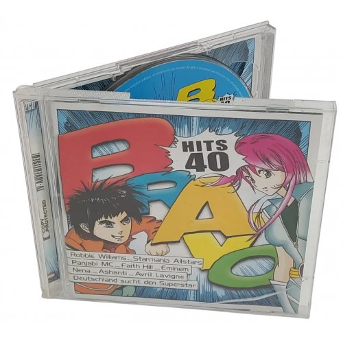 Steffi's Pick - Bravo Hits 40 - 2 CD's 