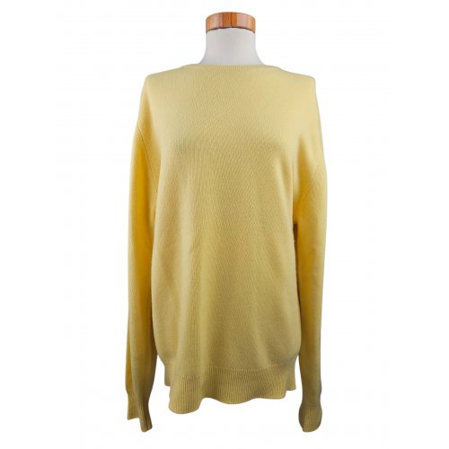 Glenmac Damen Pullover (Kaschmir), gelb - Gr. M/38