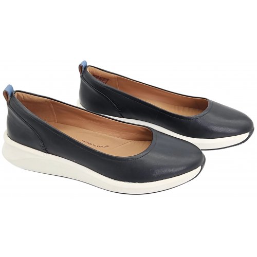 Clarks unstructured Damen Schuhe, schwarz - Gr. EU 36